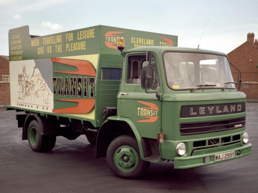  Leyland Terrier 1980 года  (фото 1 из 5)